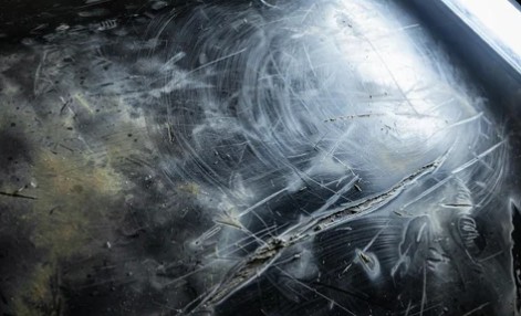 Paint with heavy swirls, haze and deeper scratches